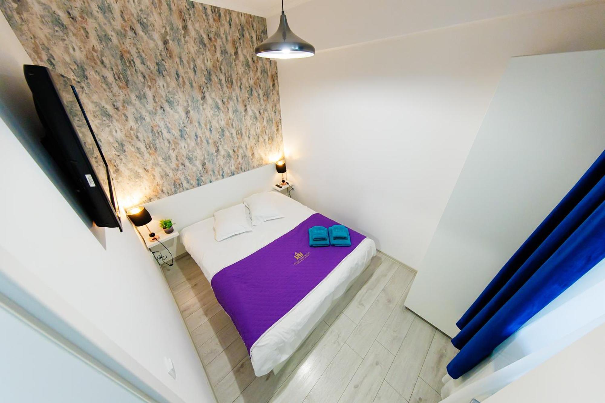 Luxury Glam Apartments Iasi At Lazar Palas Luaran gambar
