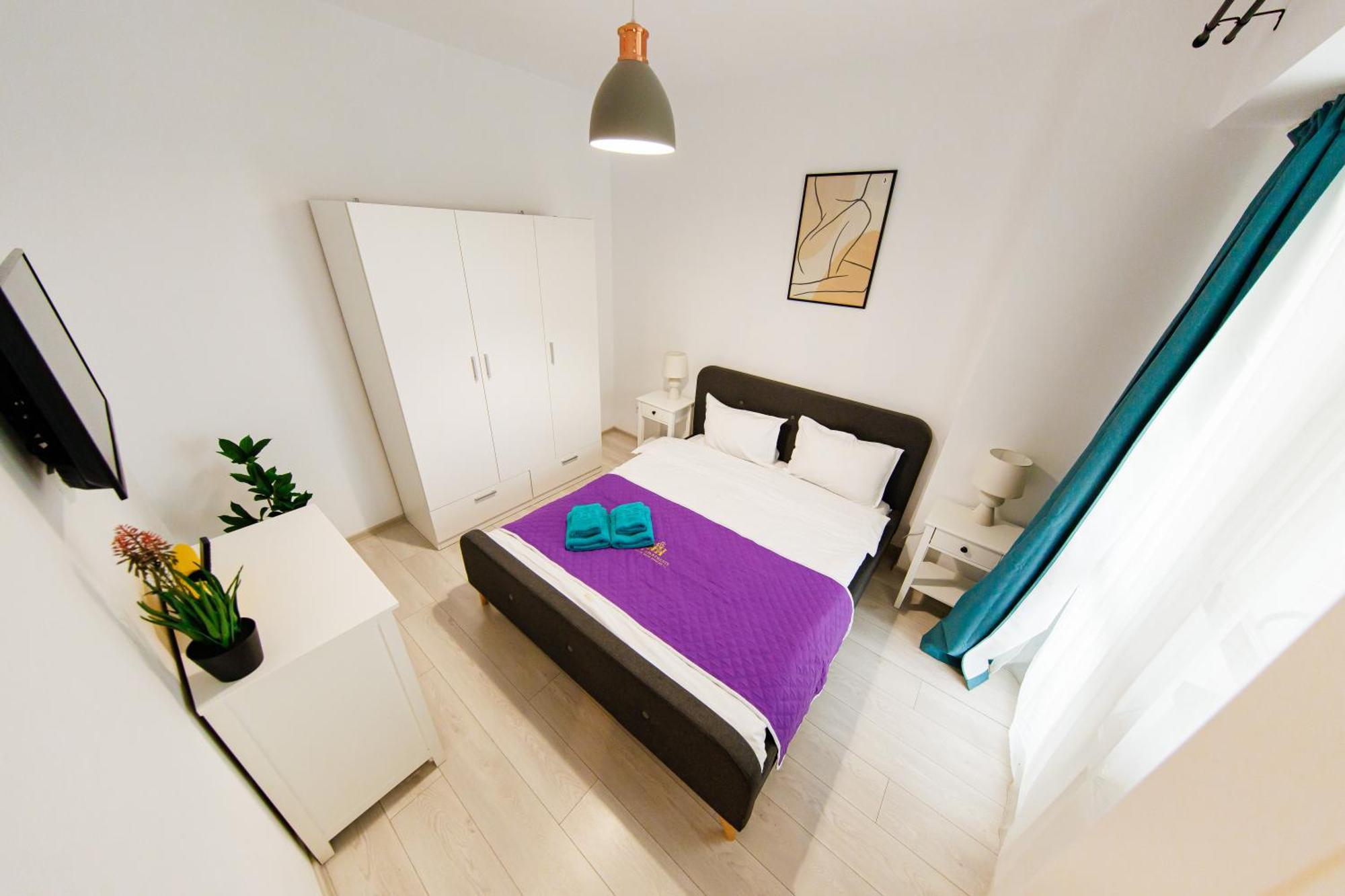 Luxury Glam Apartments Iasi At Lazar Palas Luaran gambar