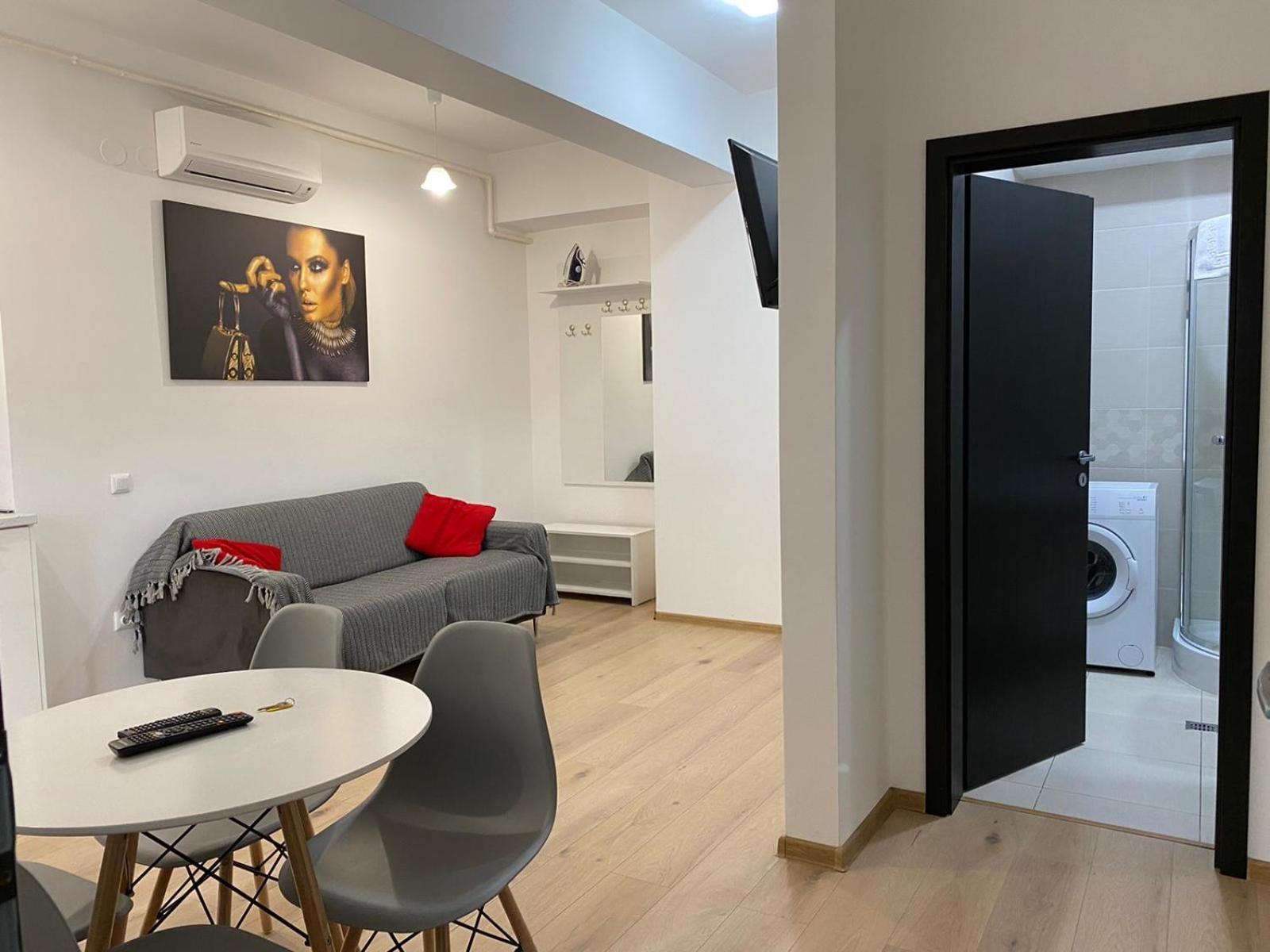 Luxury Glam Apartments Iasi At Lazar Palas Luaran gambar