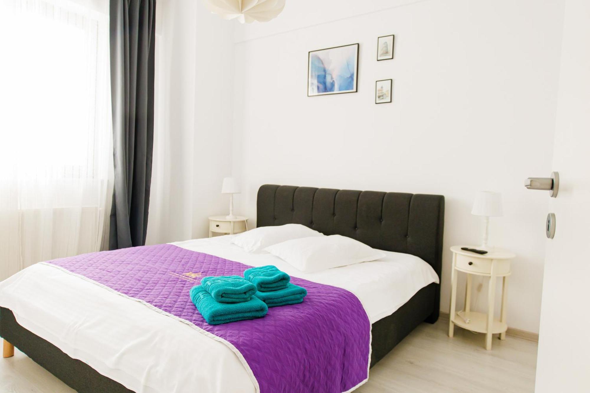 Luxury Glam Apartments Iasi At Lazar Palas Luaran gambar
