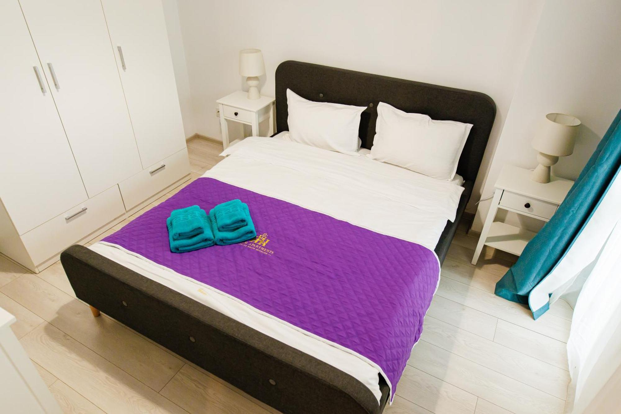 Luxury Glam Apartments Iasi At Lazar Palas Luaran gambar