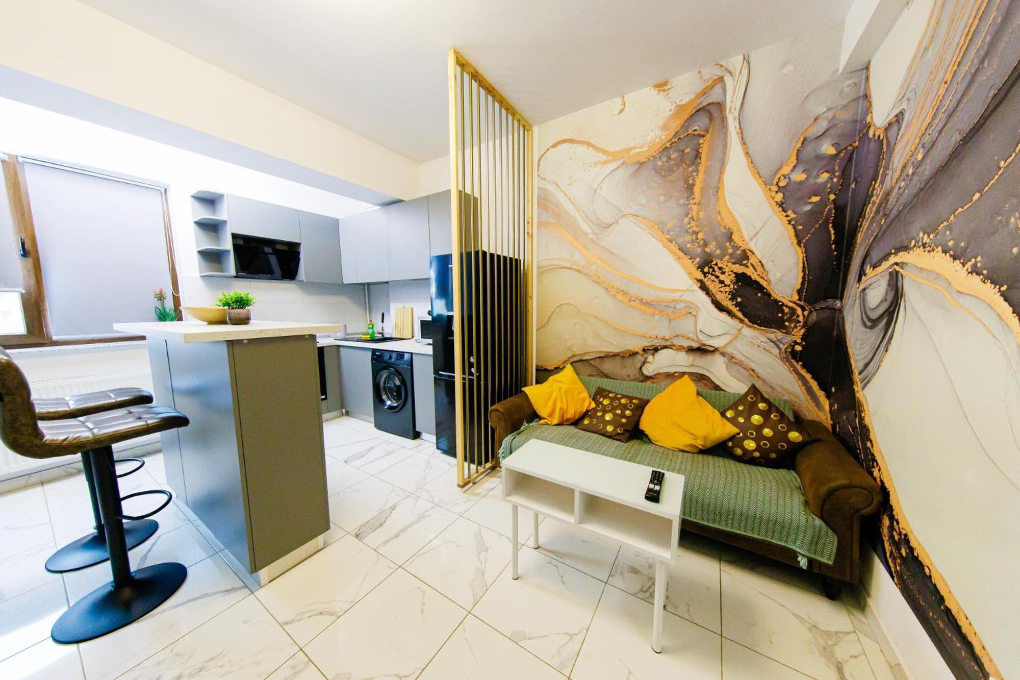 Luxury Glam Apartments Iasi At Lazar Palas Luaran gambar