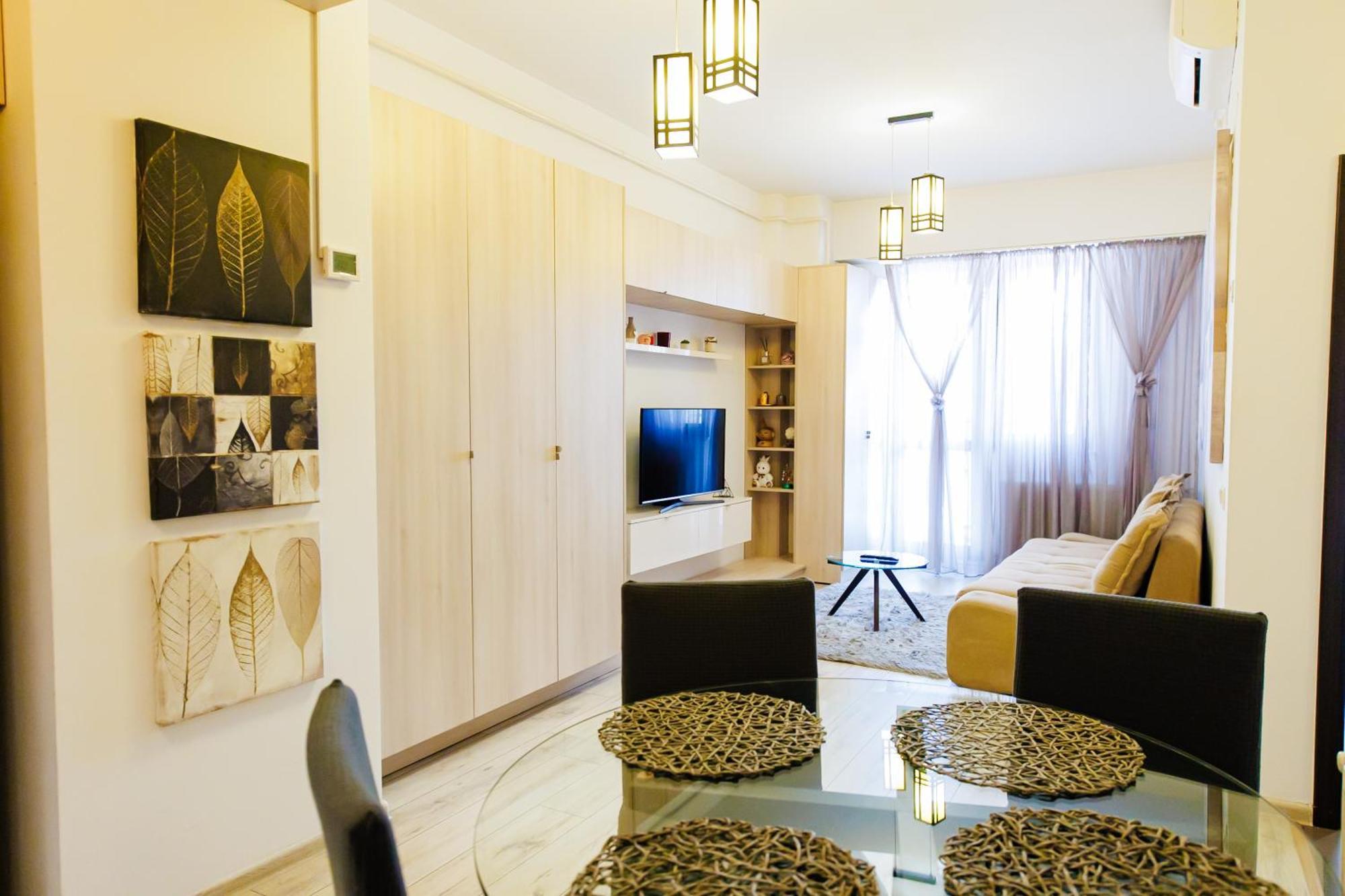 Luxury Glam Apartments Iasi At Lazar Palas Luaran gambar