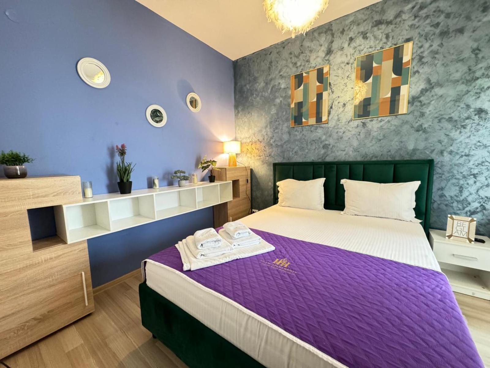 Luxury Glam Apartments Iasi At Lazar Palas Luaran gambar