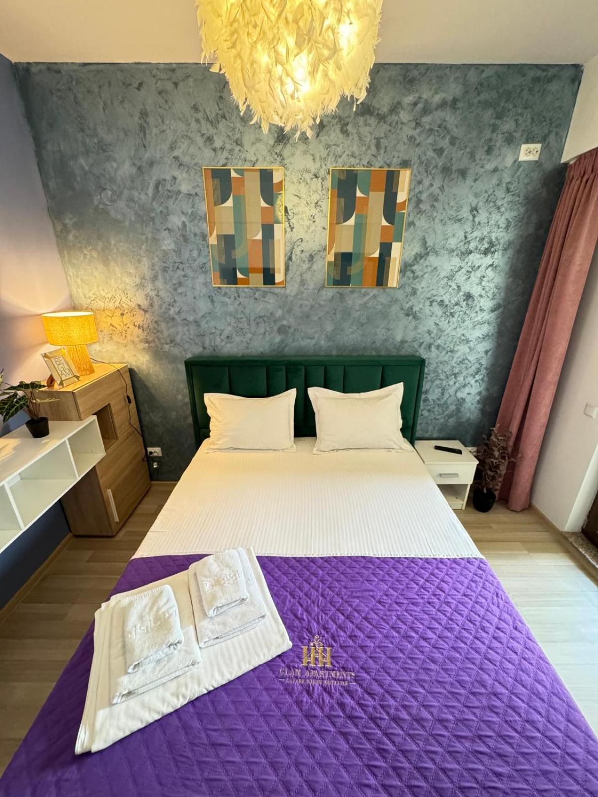 Luxury Glam Apartments Iasi At Lazar Palas Luaran gambar