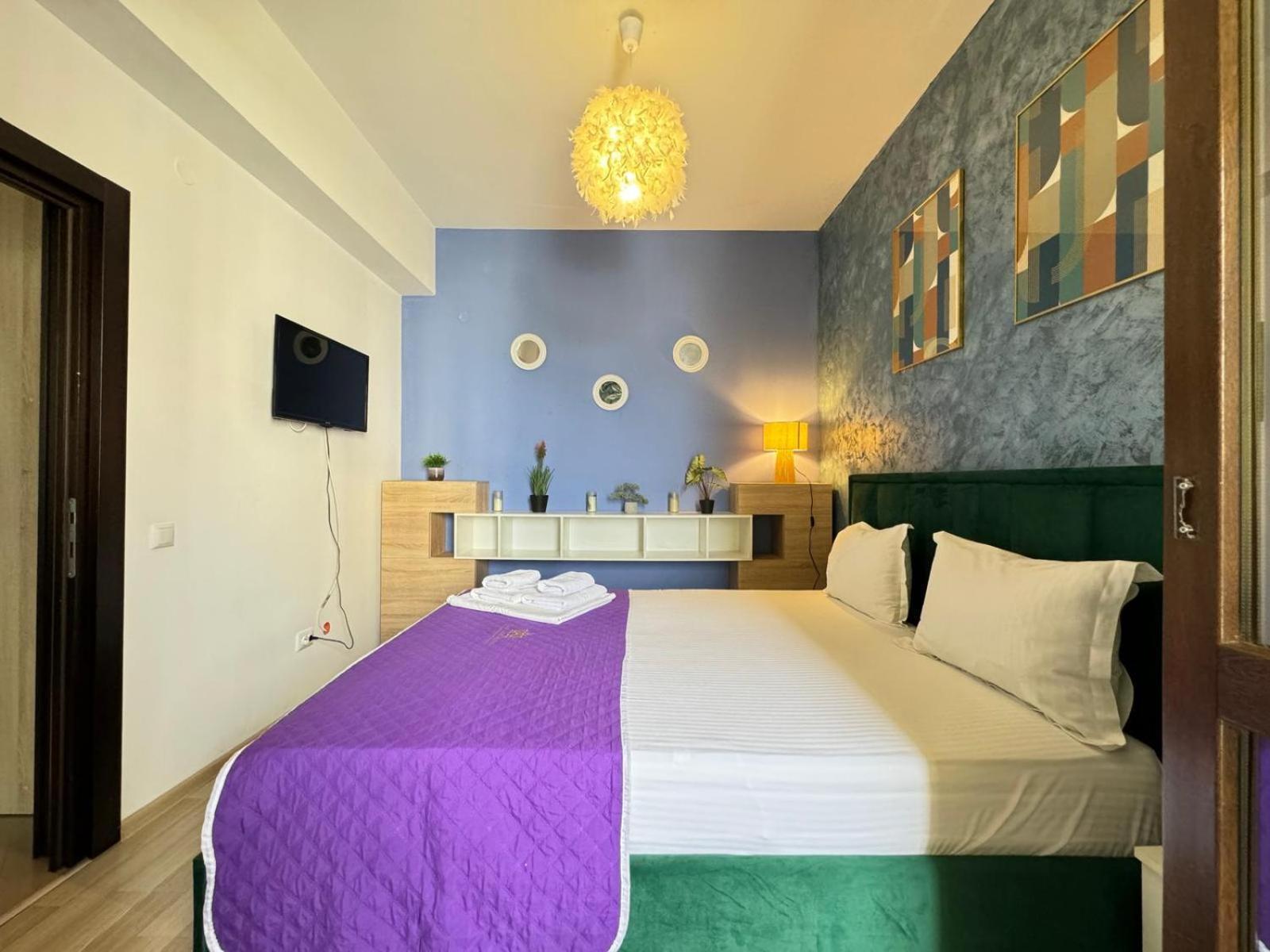 Luxury Glam Apartments Iasi At Lazar Palas Luaran gambar