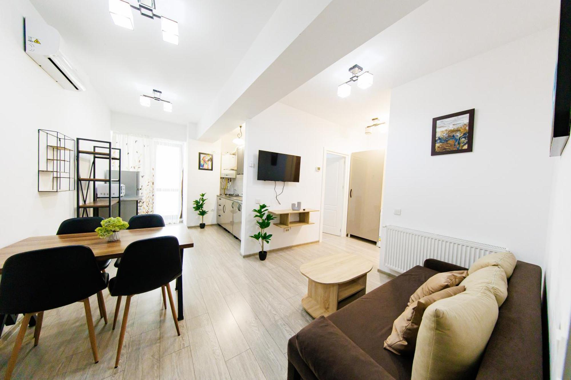 Luxury Glam Apartments Iasi At Lazar Palas Luaran gambar